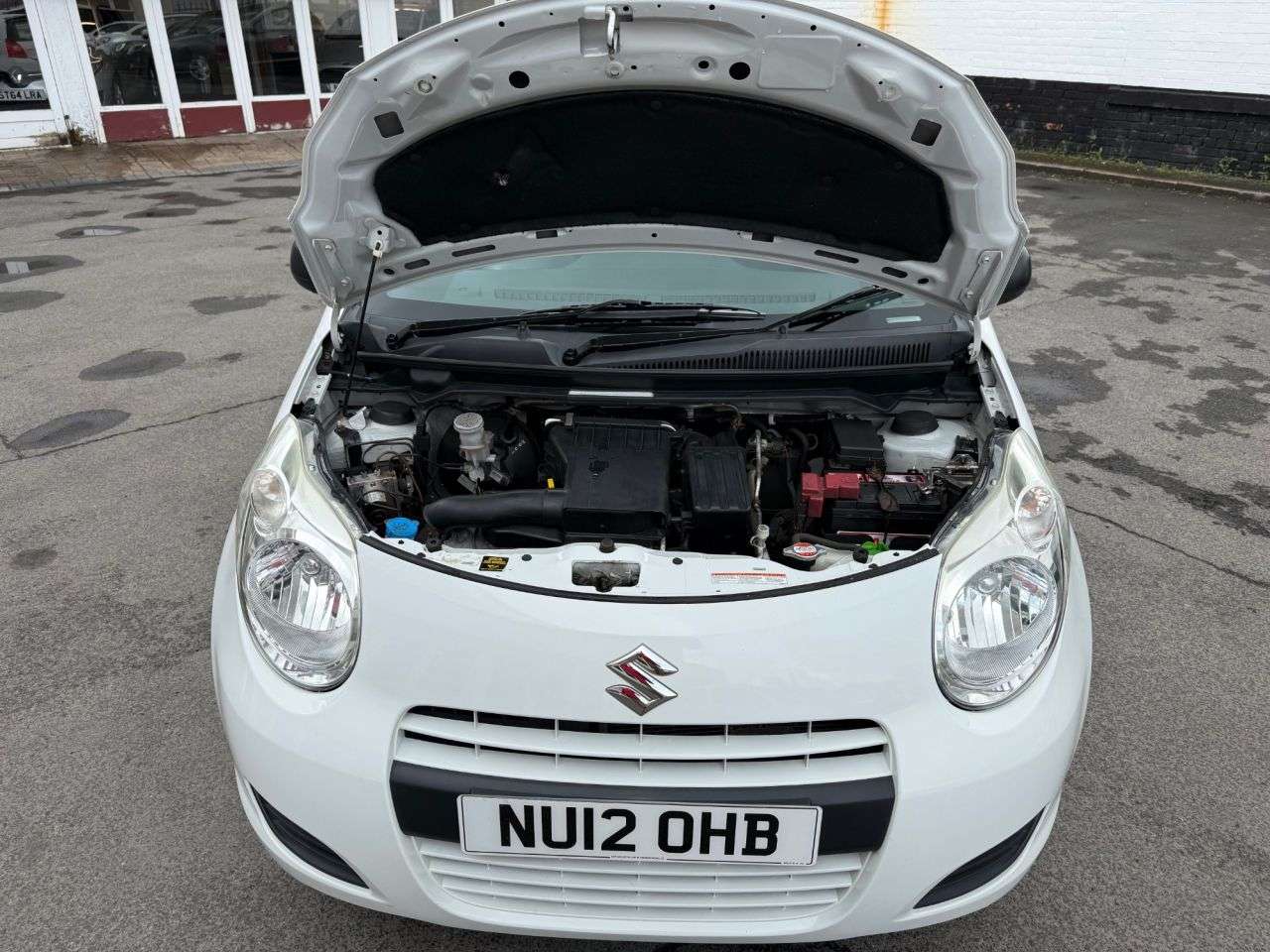 2012 SUZUKI ALTO 2012 SUZUKI ALTO