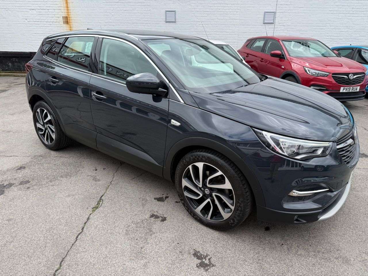 2019 VAUXHALL GRANDLAND X 2019 VAUXHALL GRANDLAND X