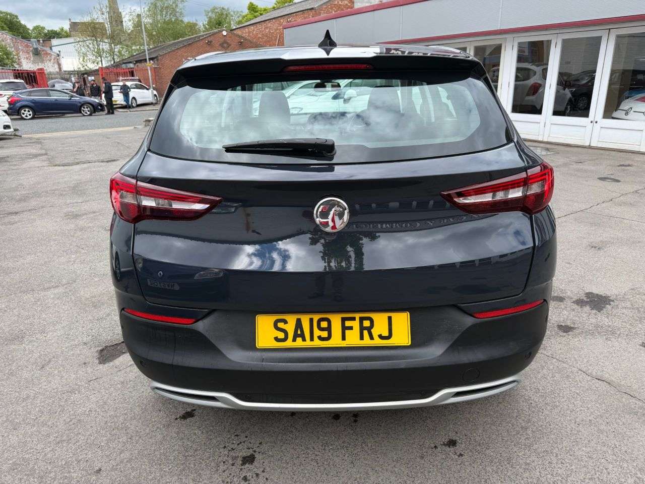 2019 VAUXHALL GRANDLAND X 2019 VAUXHALL GRANDLAND X