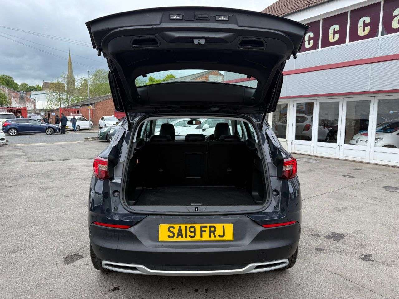 2019 VAUXHALL GRANDLAND X 2019 VAUXHALL GRANDLAND X
