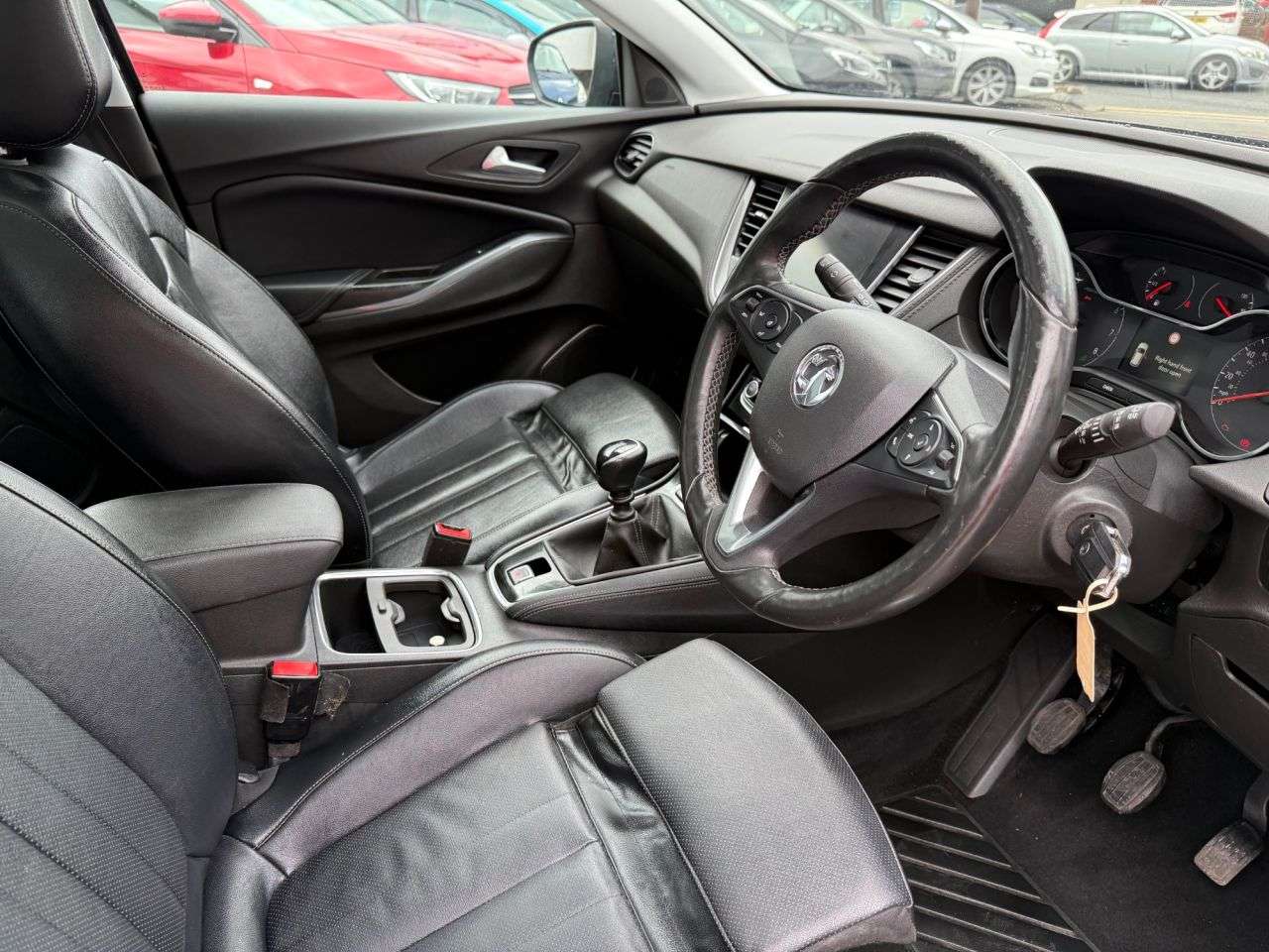 2019 VAUXHALL GRANDLAND X 2019 VAUXHALL GRANDLAND X