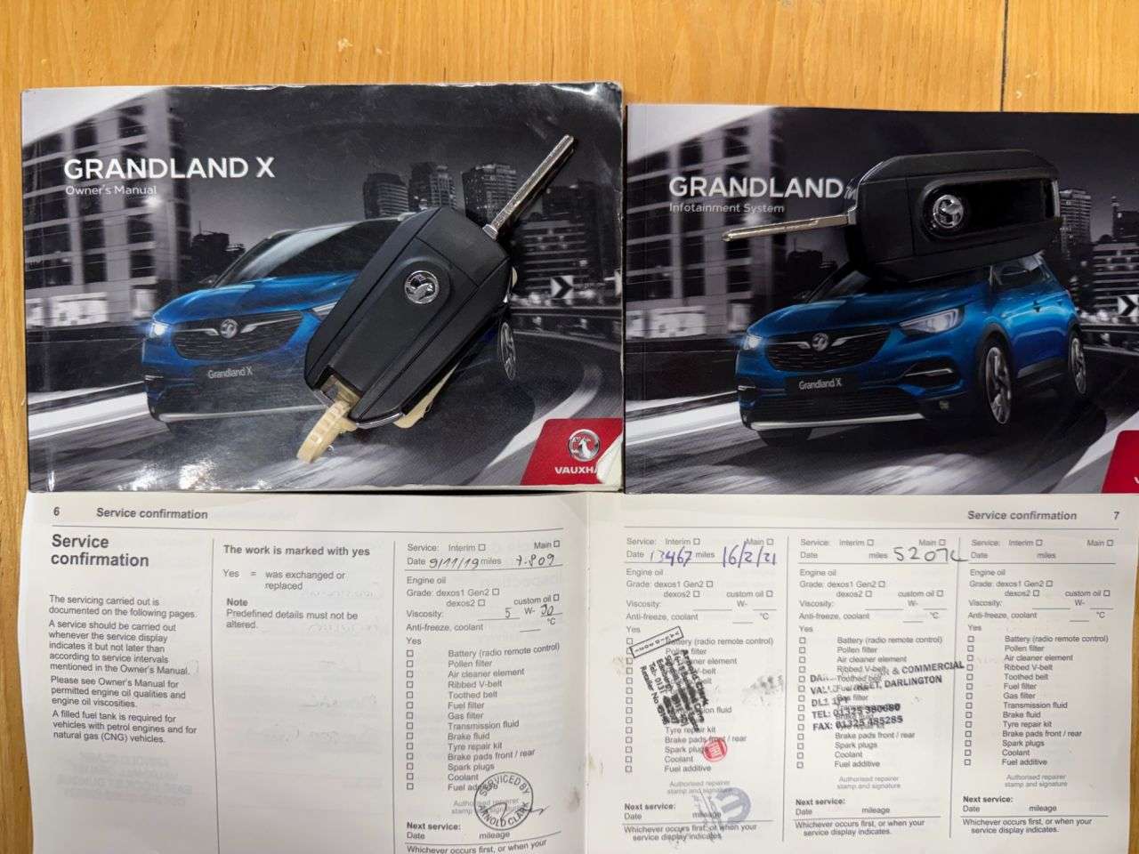 2019 VAUXHALL GRANDLAND X 2019 VAUXHALL GRANDLAND X