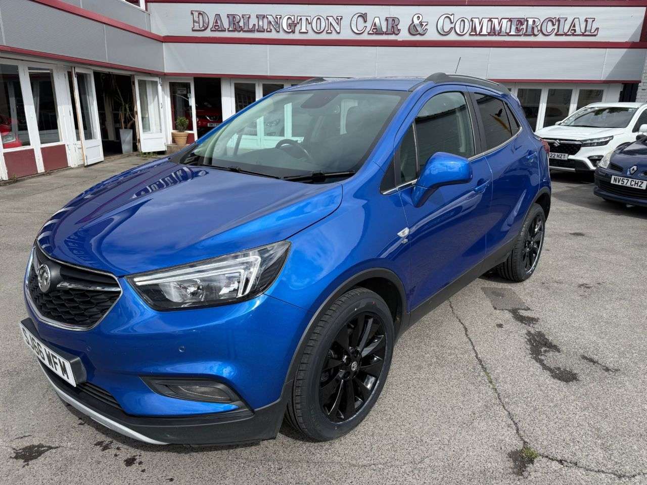 A 2016 VAUXHALL MOKKA X 1.6i Elite SUV 5dr Petrol Manual Euro 6 (s/s) (115 ps) Heated Steering & F/ A 2016 VAUXHALL MOKKA X 1.6i Elite SUV 5dr Petrol Manual Euro 6 (s/s) (115 ps) Heated Steering & F/