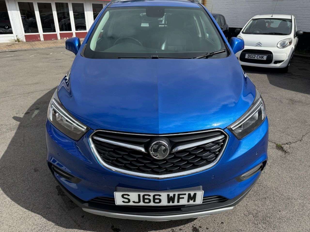 A 2016 VAUXHALL MOKKA X 1.6i Elite SUV 5dr Petrol Manual Euro 6 (s/s) (115 ps) Heated Steering & F/ A 2016 VAUXHALL MOKKA X 1.6i Elite SUV 5dr Petrol Manual Euro 6 (s/s) (115 ps) Heated Steering & F/
