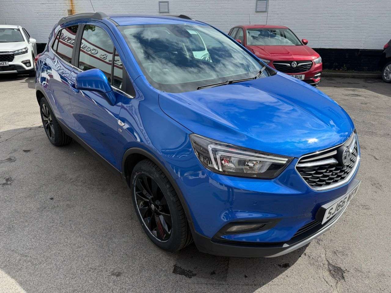 2016 VAUXHALL MOKKA X 2016 VAUXHALL MOKKA X