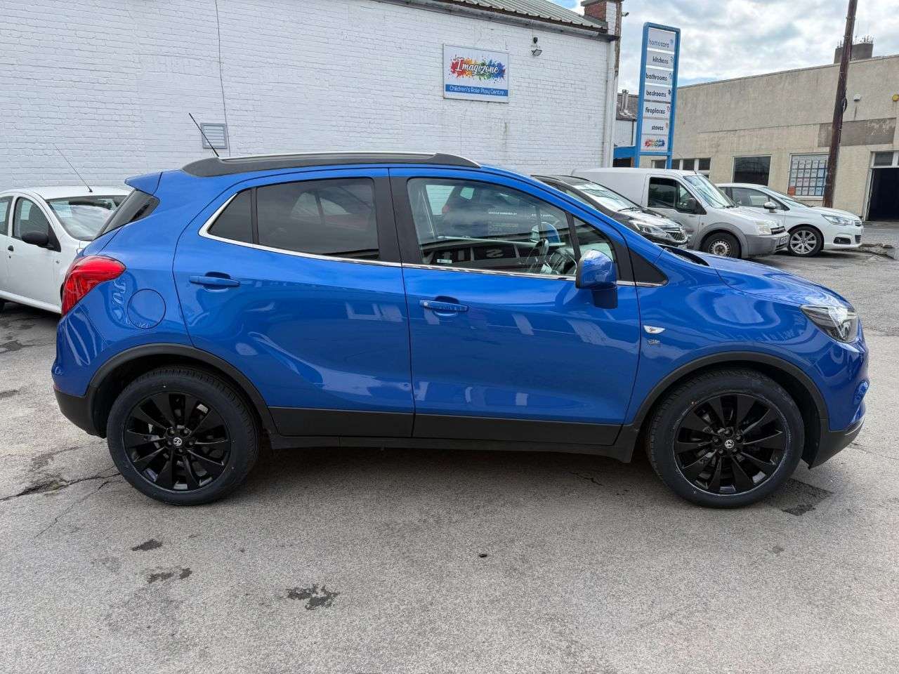 2016 VAUXHALL MOKKA X 2016 VAUXHALL MOKKA X