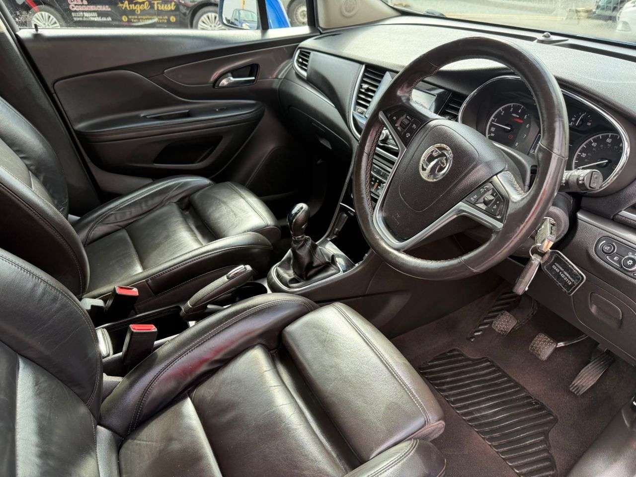 2016 VAUXHALL MOKKA X 2016 VAUXHALL MOKKA X