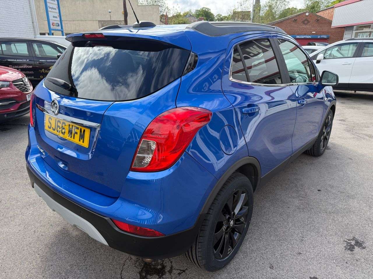 2016 VAUXHALL MOKKA X 2016 VAUXHALL MOKKA X