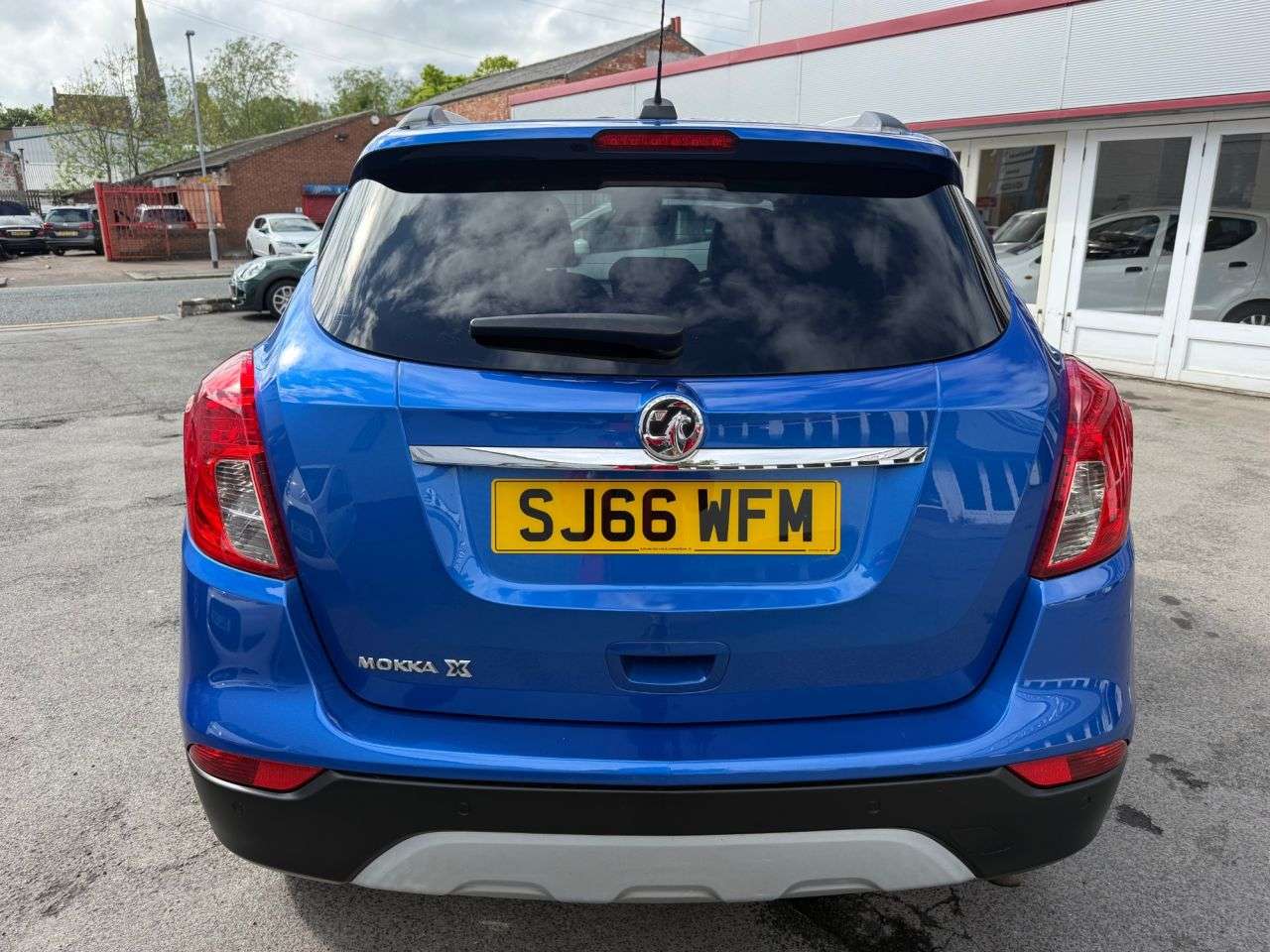 2016 VAUXHALL MOKKA X 2016 VAUXHALL MOKKA X