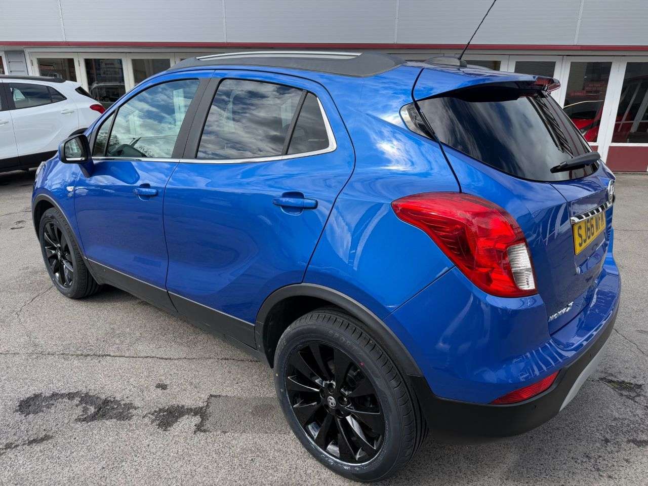 2016 VAUXHALL MOKKA X 2016 VAUXHALL MOKKA X