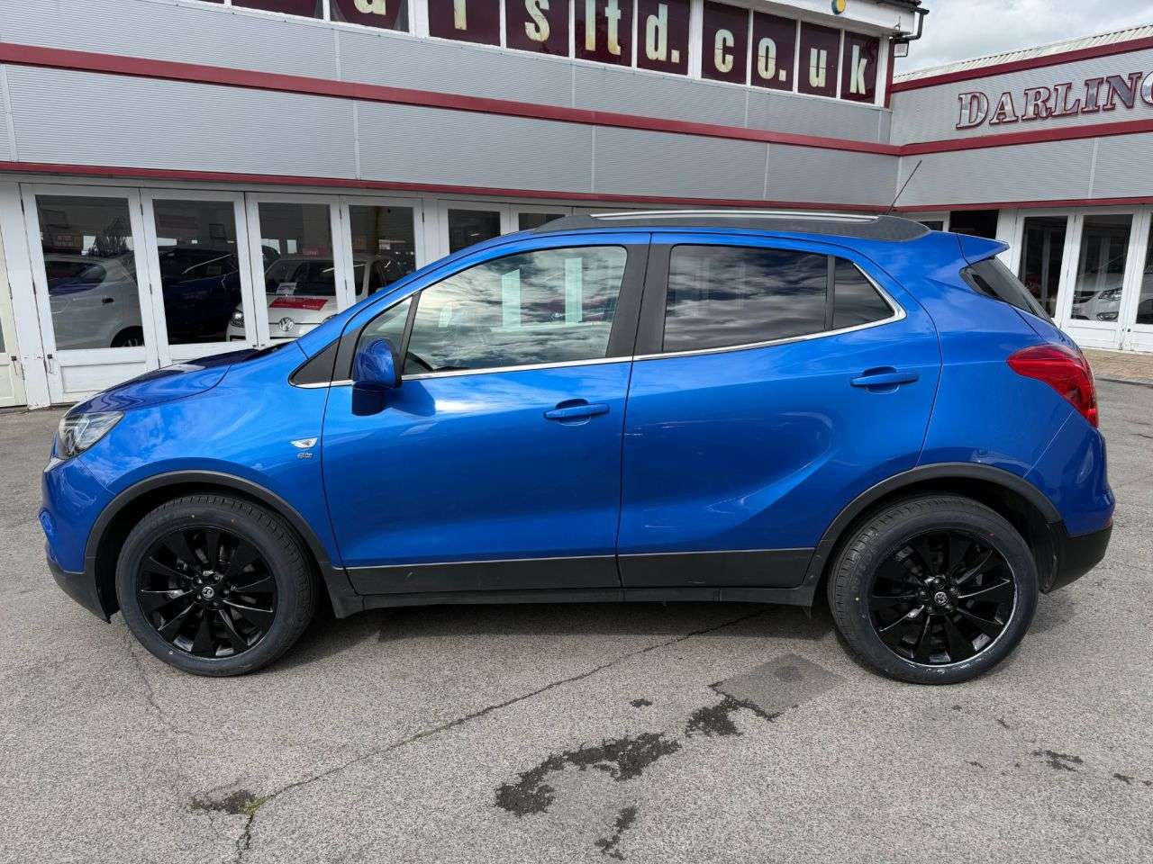 2016 VAUXHALL MOKKA X 2016 VAUXHALL MOKKA X