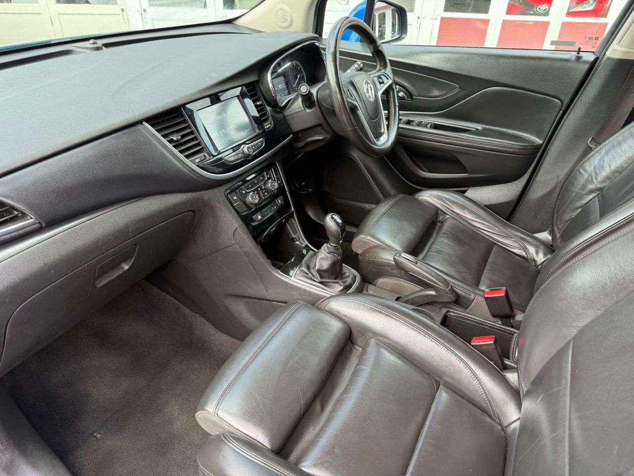 2016 VAUXHALL MOKKA X 2016 VAUXHALL MOKKA X