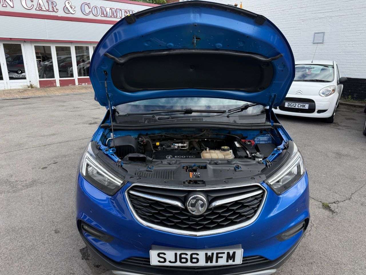 2016 VAUXHALL MOKKA X 2016 VAUXHALL MOKKA X
