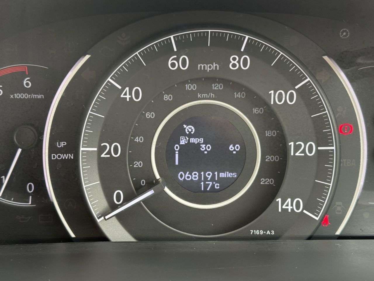 2017 HONDA CR-V 2017 HONDA CR-V