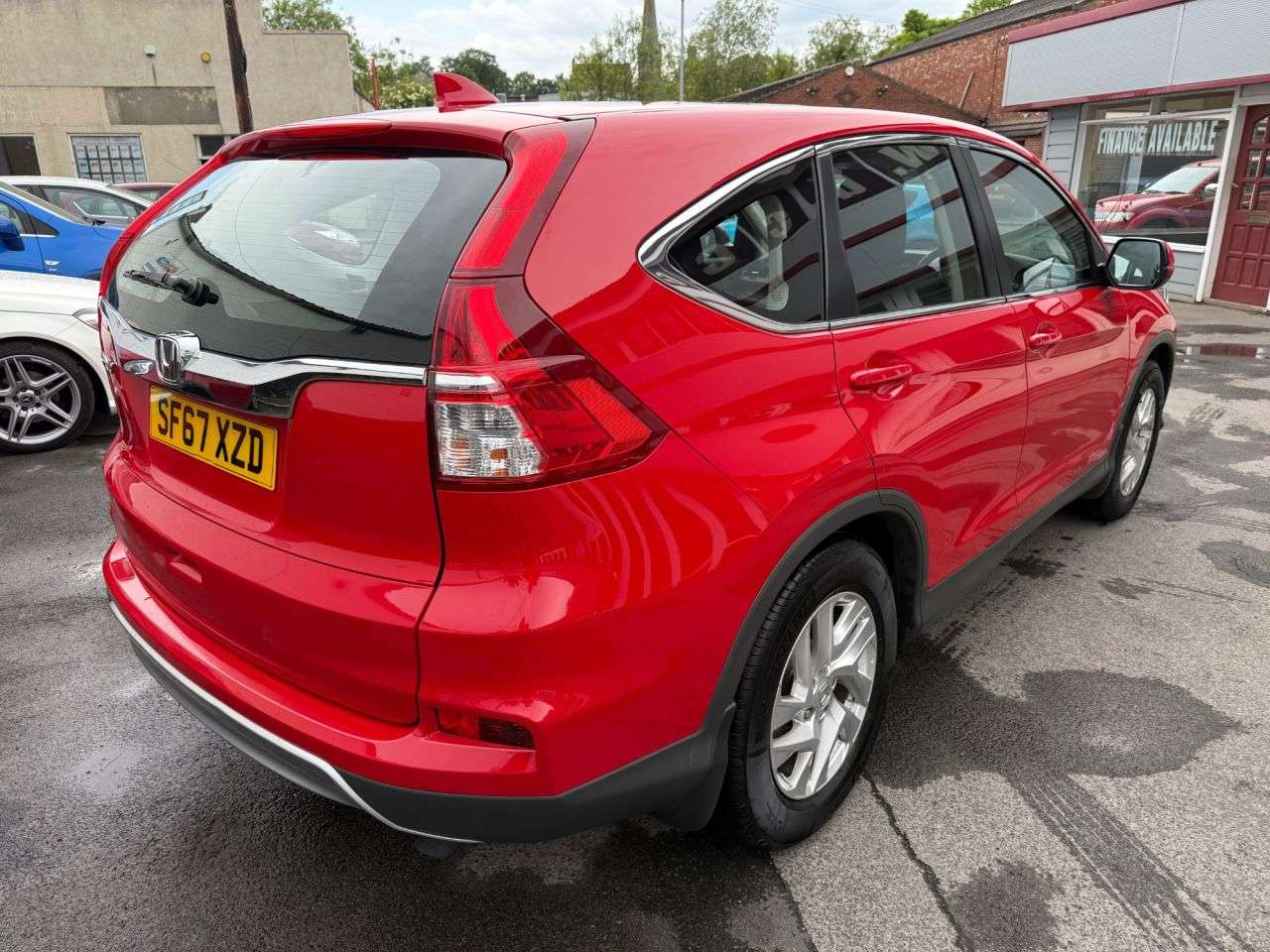 2017 HONDA CR-V 2017 HONDA CR-V