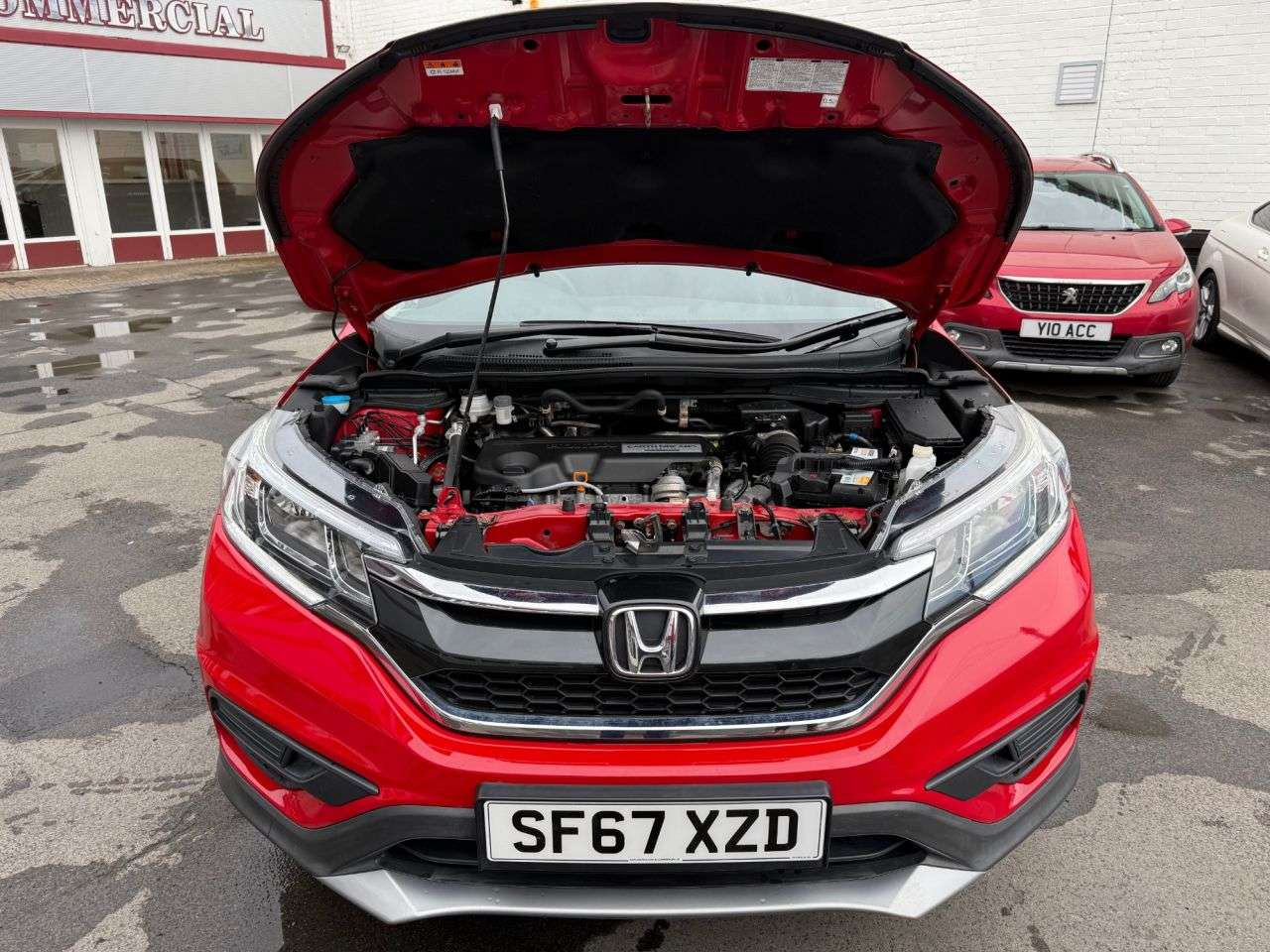 2017 HONDA CR-V 2017 HONDA CR-V