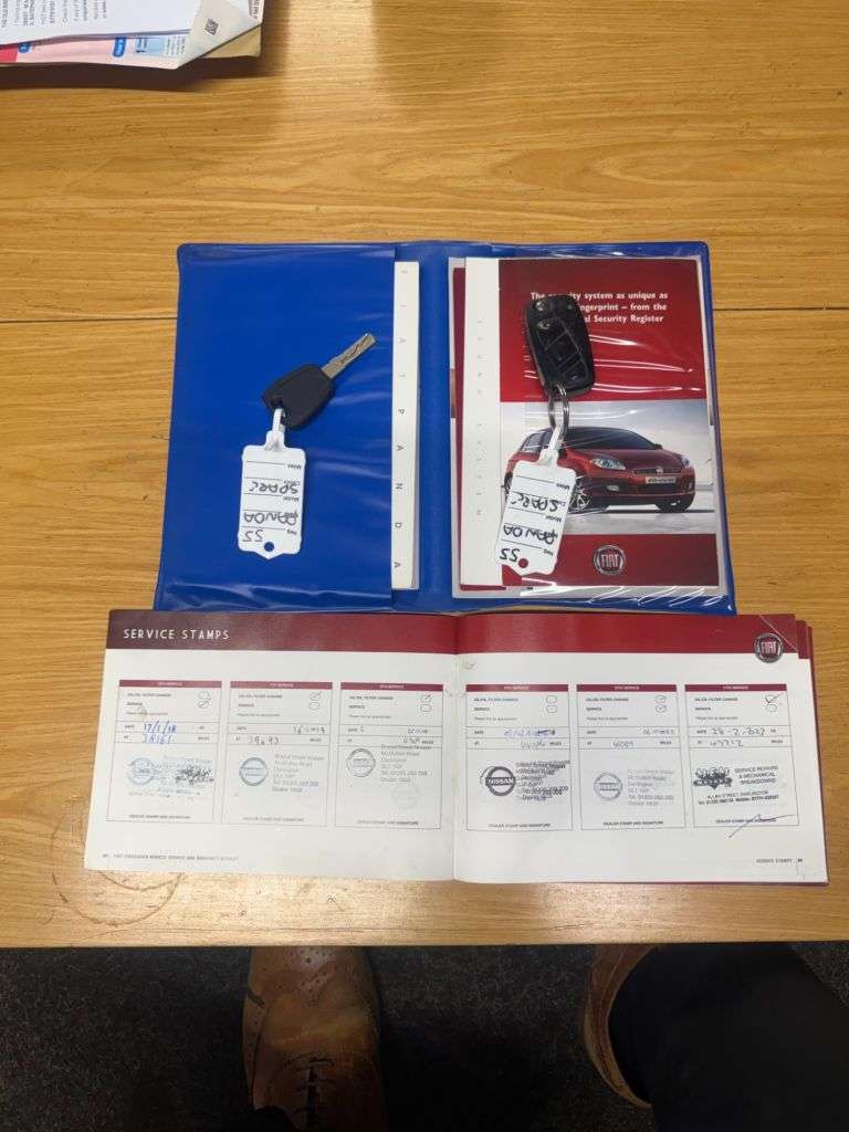 2012 FIAT PANDA 2012 FIAT PANDA