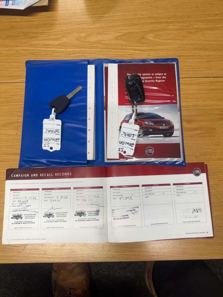 2012 FIAT PANDA 2012 FIAT PANDA