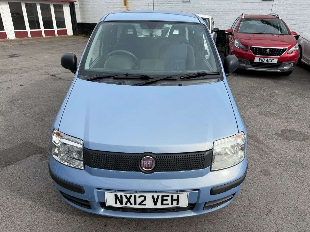 A 2012 FIAT PANDA 1.2 MyLife Hatchback 5dr Petrol Manual (113 g/km, 60 bhp) 16 service stamps A 2012 FIAT PANDA 1.2 MyLife Hatchback 5dr Petrol Manual (113 g/km, 60 bhp) 16 service stamps