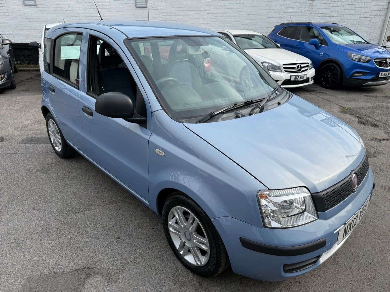 2012 FIAT PANDA 2012 FIAT PANDA