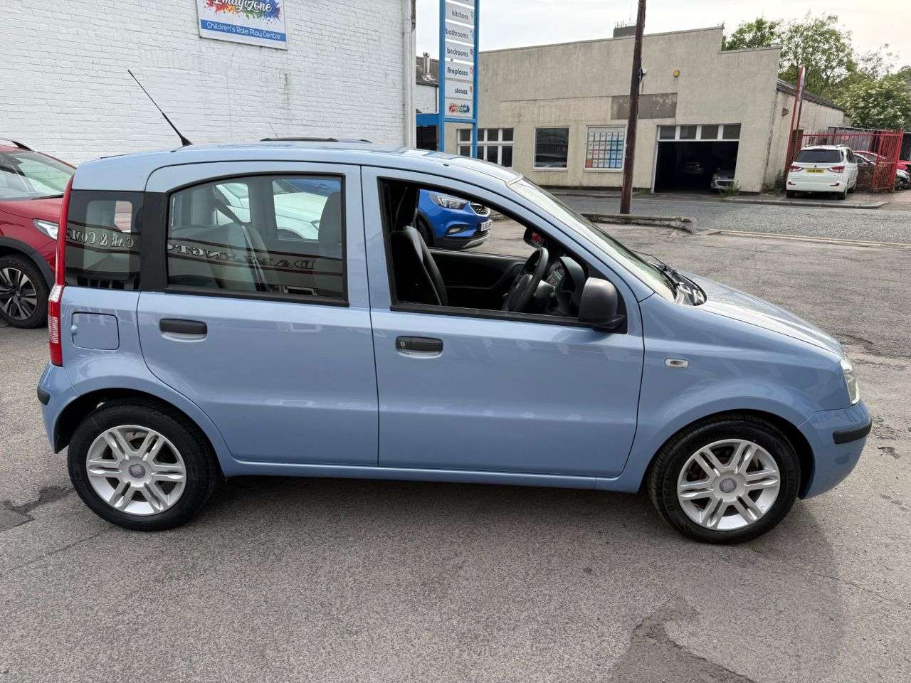 A 2012 FIAT PANDA 1.2 MyLife Hatchback 5dr Petrol Manual (113 g/km, 60 bhp) 16 service stamps A 2012 FIAT PANDA 1.2 MyLife Hatchback 5dr Petrol Manual (113 g/km, 60 bhp) 16 service stamps