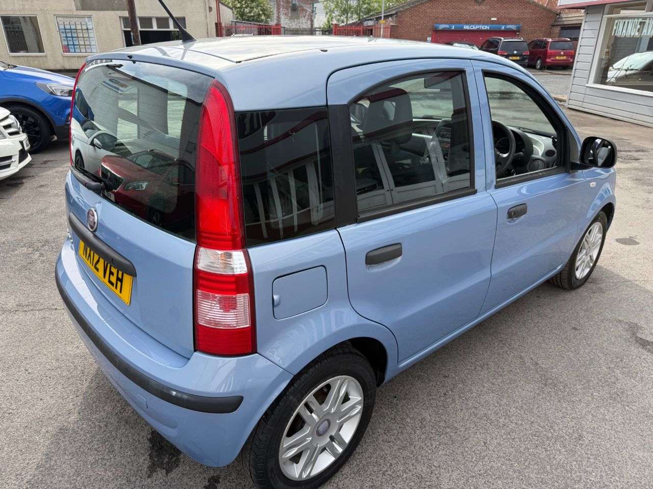 2012 FIAT PANDA 2012 FIAT PANDA