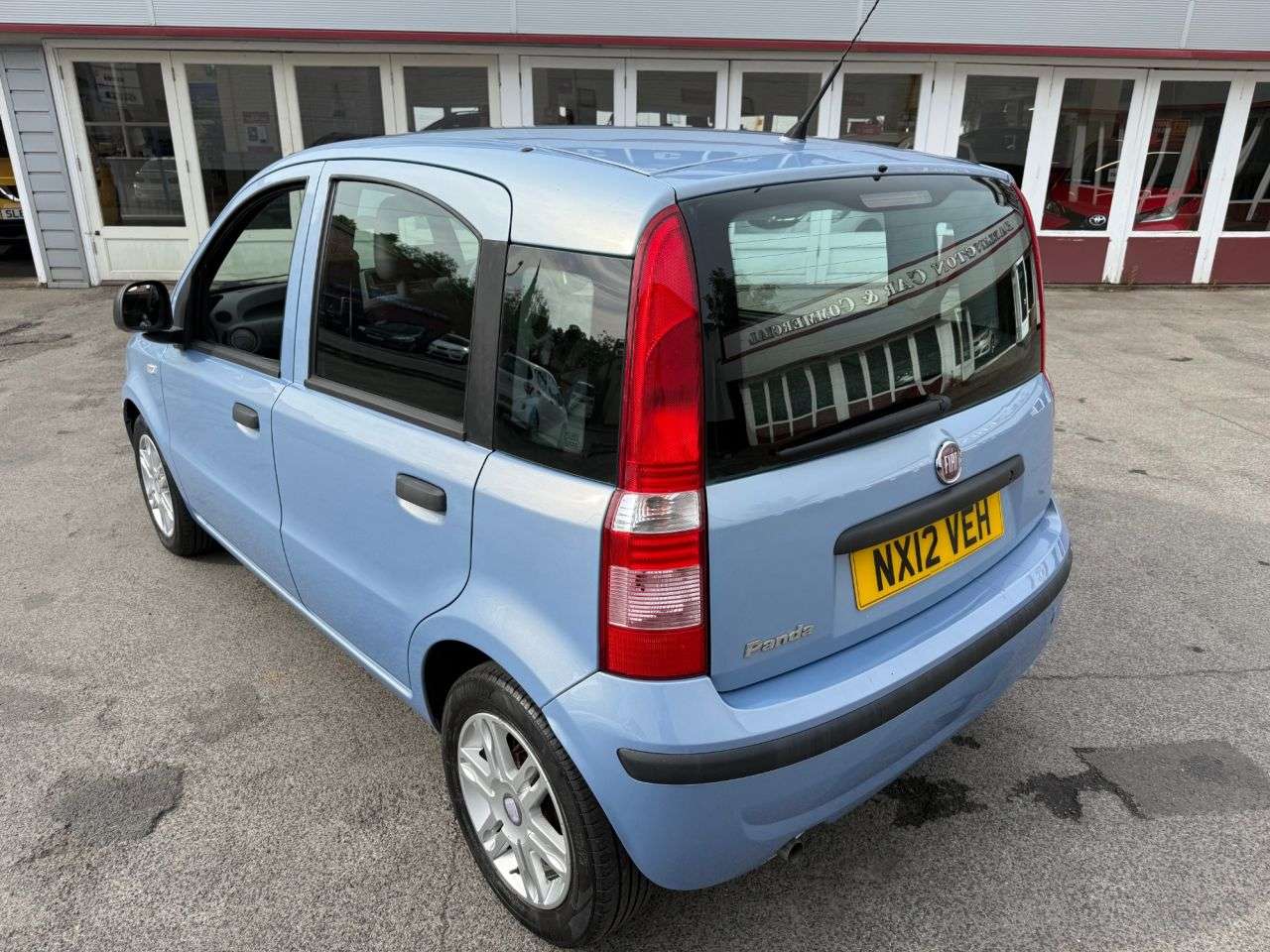 2012 FIAT PANDA 2012 FIAT PANDA