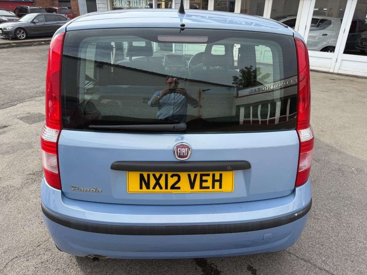 2012 FIAT PANDA 2012 FIAT PANDA