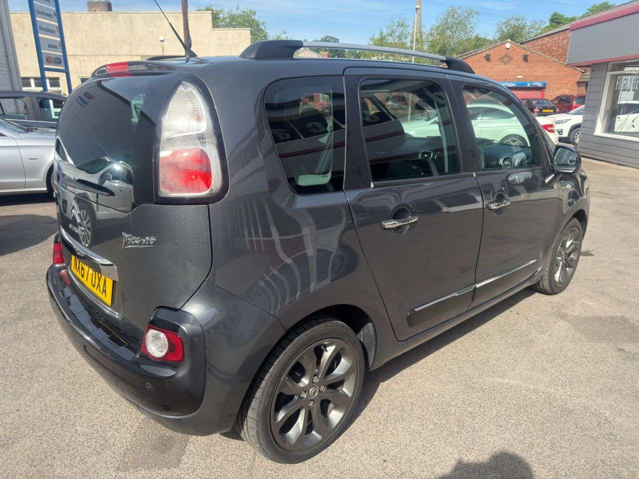 2017 CITROEN C3 PICASSO 2017 CITROEN C3 PICASSO