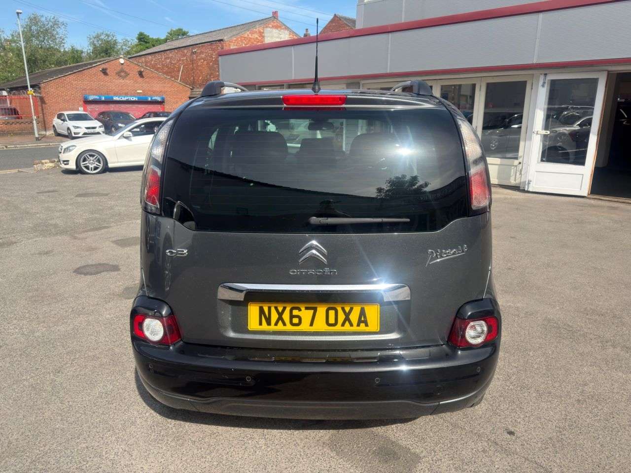 2017 CITROEN C3 PICASSO 2017 CITROEN C3 PICASSO
