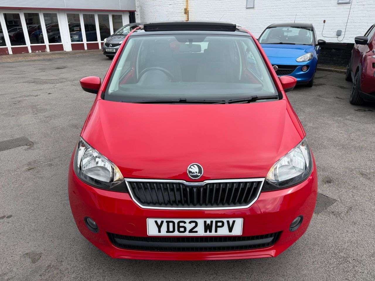 2012 SKODA CITIGO 2012 SKODA CITIGO