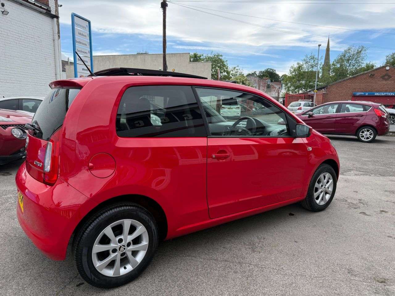 2012 SKODA CITIGO 2012 SKODA CITIGO