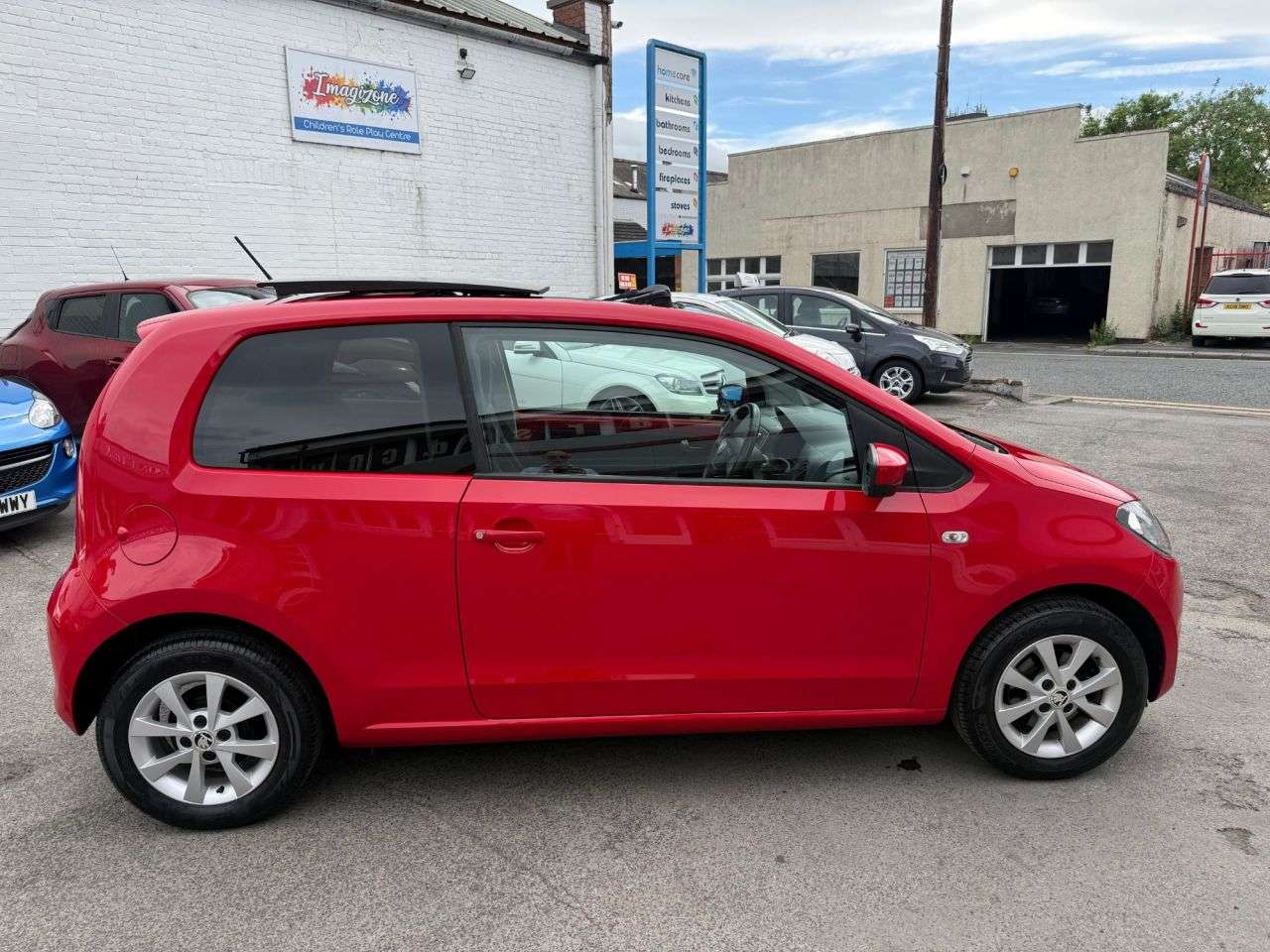 2012 SKODA CITIGO 2012 SKODA CITIGO