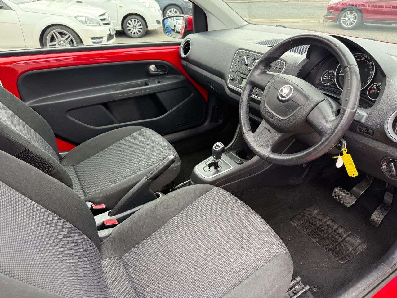 2012 SKODA CITIGO 2012 SKODA CITIGO