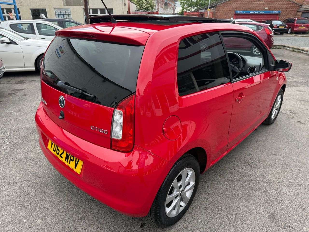 2012 SKODA CITIGO 2012 SKODA CITIGO