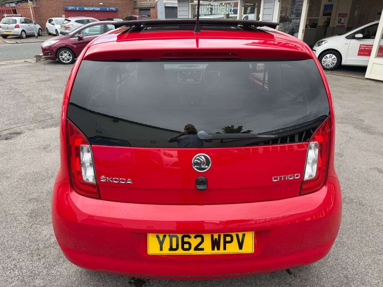2012 SKODA CITIGO 2012 SKODA CITIGO