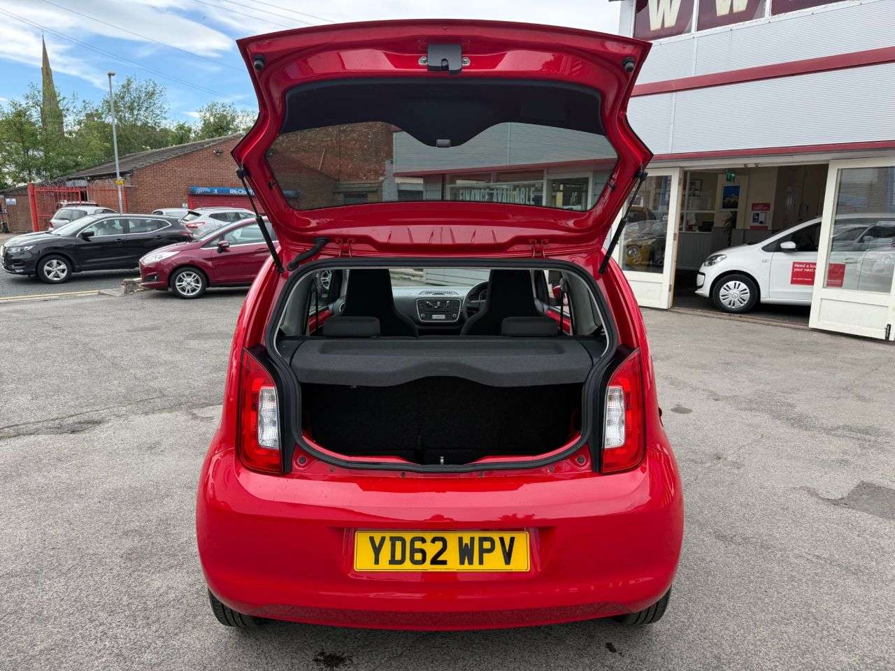 2012 SKODA CITIGO 2012 SKODA CITIGO