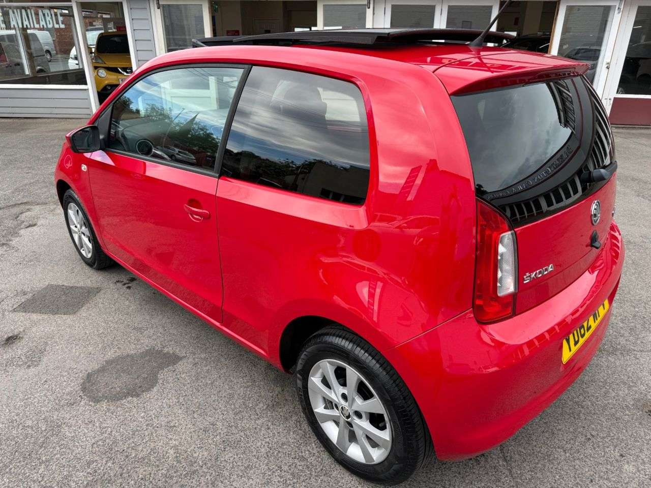 2012 SKODA CITIGO 2012 SKODA CITIGO