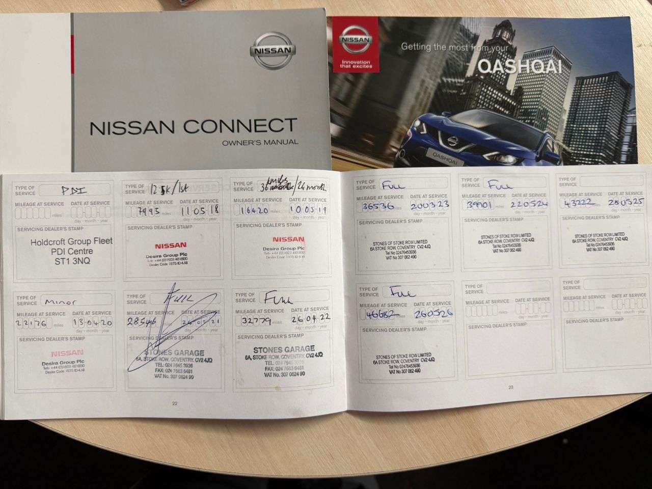 A 2017 NISSAN QASHQAI 1.2 DIG-T N-Connecta SUV 5dr Petrol Manual 2WD Euro 6 (s/s) (115 ps) FSH 9 A 2017 NISSAN QASHQAI 1.2 DIG-T N-Connecta SUV 5dr Petrol Manual 2WD Euro 6 (s/s) (115 ps) FSH 9