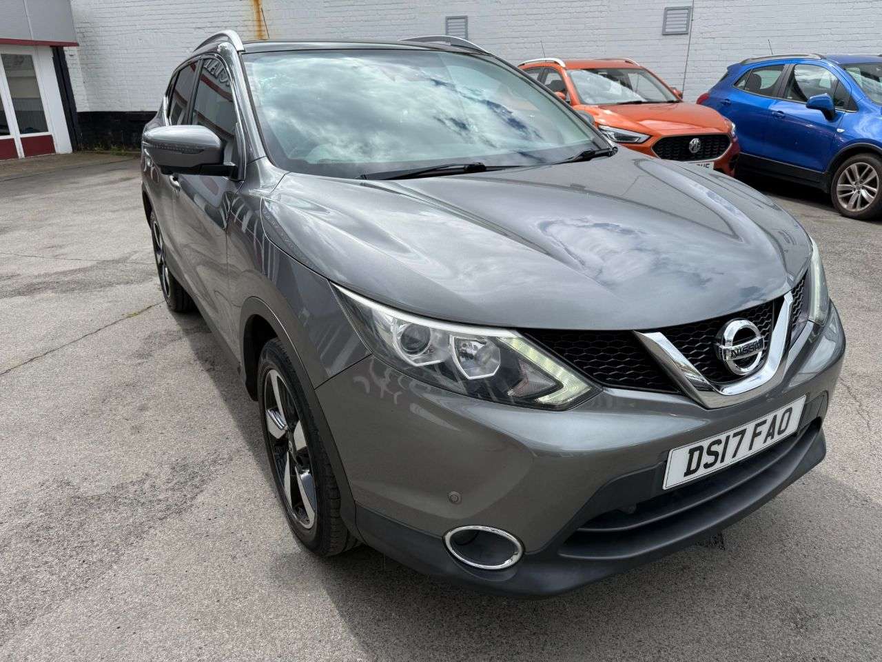 2017 NISSAN QASHQAI 2017 NISSAN QASHQAI