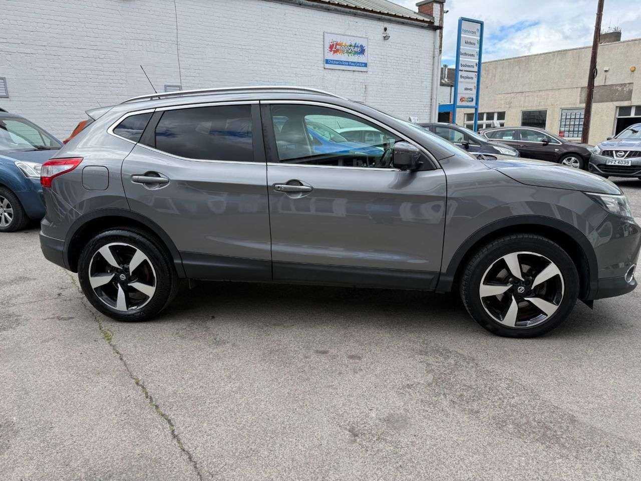2017 NISSAN QASHQAI 2017 NISSAN QASHQAI