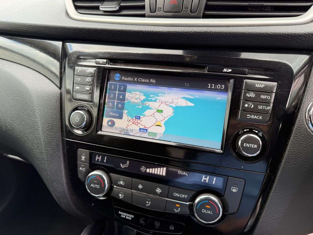 2017 NISSAN QASHQAI 2017 NISSAN QASHQAI