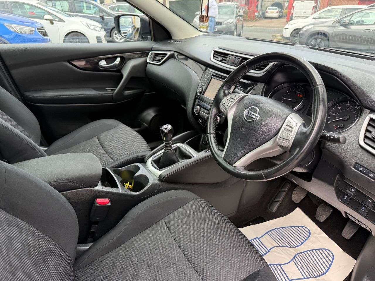 2017 NISSAN QASHQAI 2017 NISSAN QASHQAI