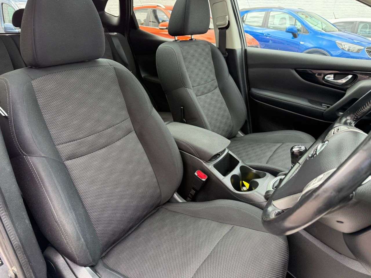 2017 NISSAN QASHQAI 2017 NISSAN QASHQAI