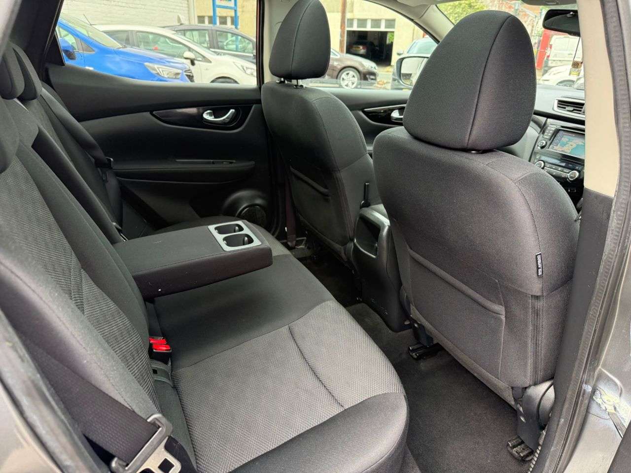 2017 NISSAN QASHQAI 2017 NISSAN QASHQAI