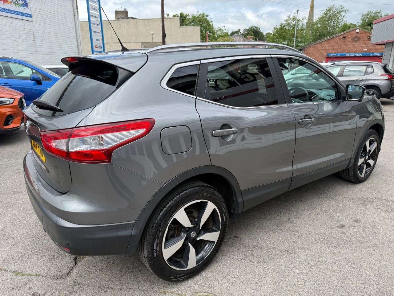 2017 NISSAN QASHQAI 2017 NISSAN QASHQAI