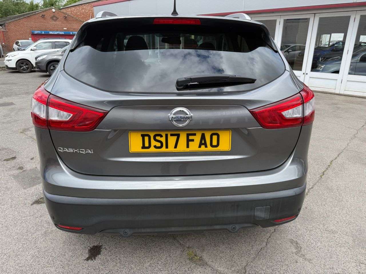 2017 NISSAN QASHQAI 2017 NISSAN QASHQAI