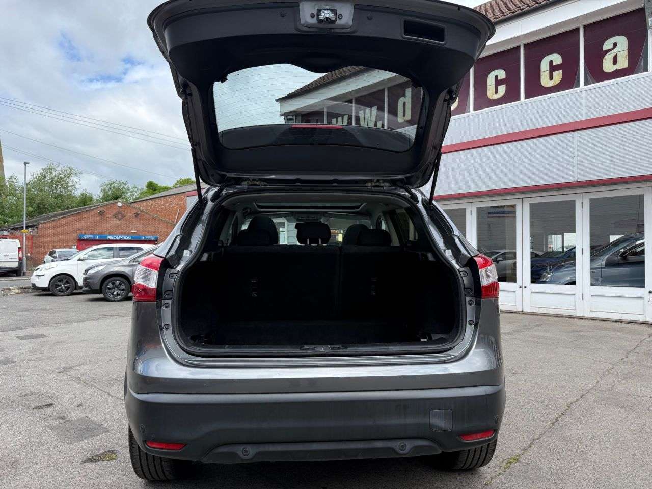 2017 NISSAN QASHQAI 2017 NISSAN QASHQAI