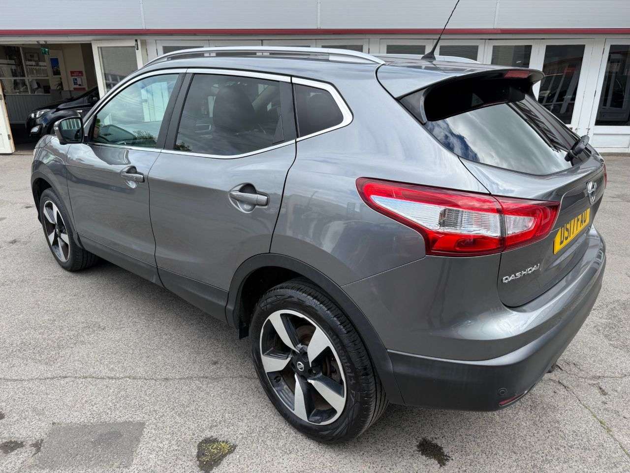 2017 NISSAN QASHQAI 2017 NISSAN QASHQAI