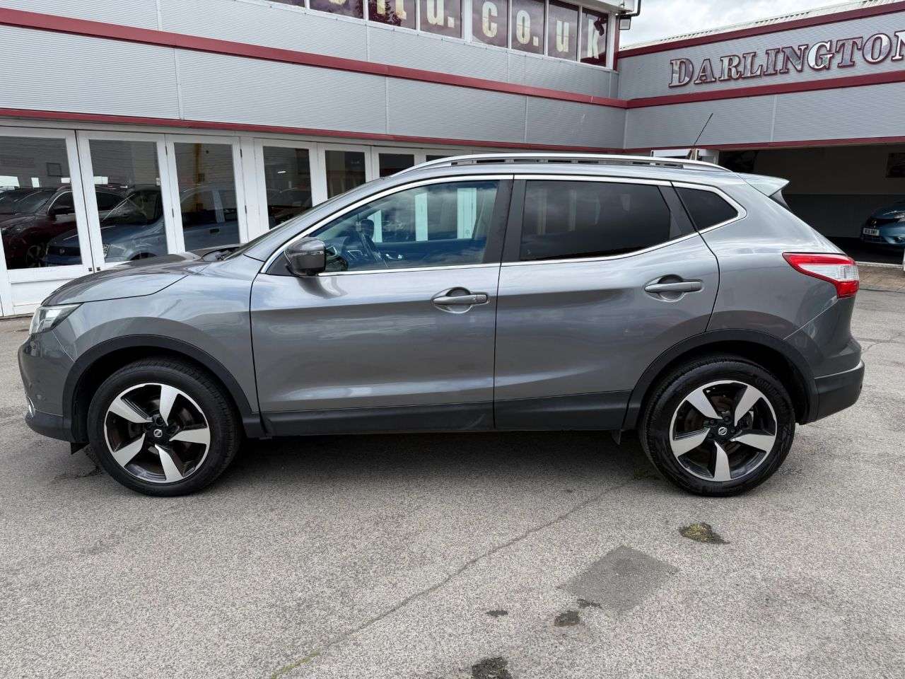 2017 NISSAN QASHQAI 2017 NISSAN QASHQAI